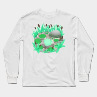 Chilling Long Sleeve T-Shirt